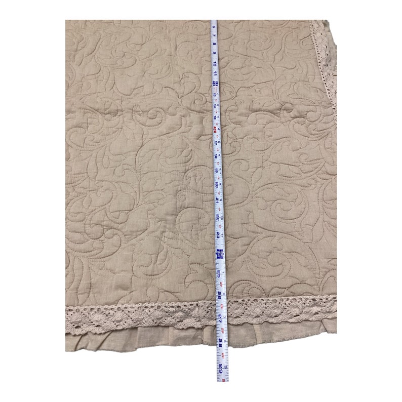 Beautiful Martha Stewart Exclusive for Macys Standard Quilted Pillow