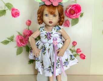 Kish Riley Tonner Betsy McCall 7.5” 8” Doll Outfit ONLY Dress Floral Hat