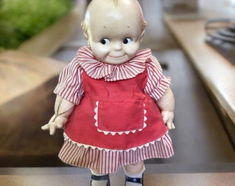 Kewpie Rose O’Neill 24” Cameo Art Quality Vinyl Doll Jesco