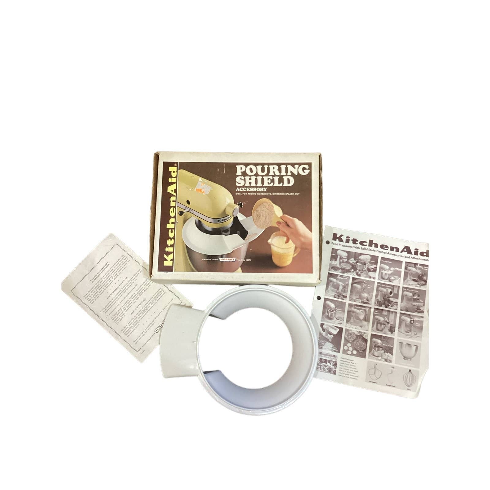 Vintage KitchenAid Hobart Pouring Chute PC Attachment, All Mixers NOS -  No Box