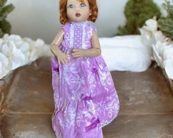 Kish Riley Tonner Betsy McCall 7.5” 8” Doll Outfit ONLY Dress Long