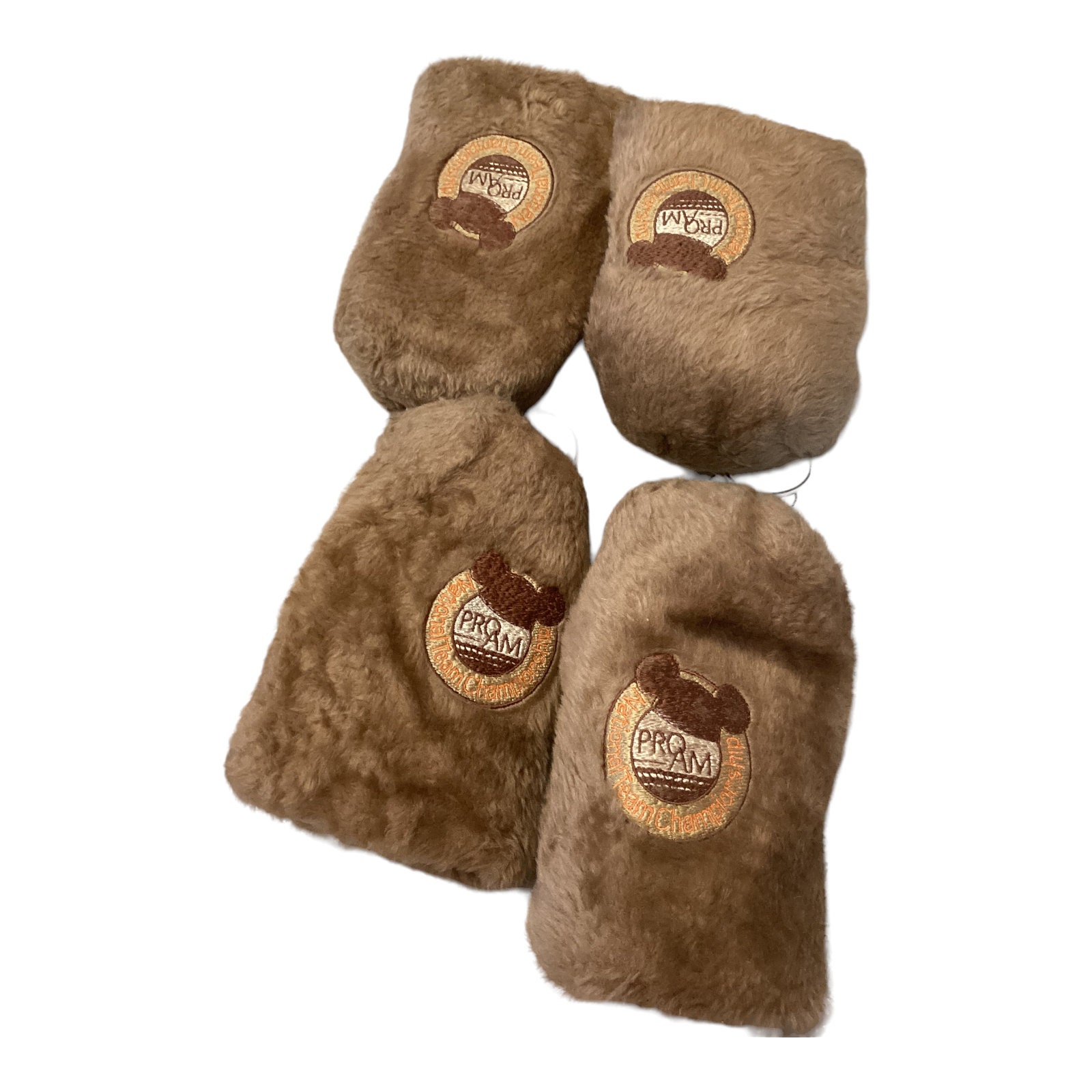 1988 Disney Golf Head Covers Pro Am National Team Championship Etsy