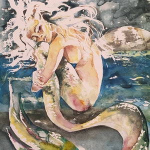 Moonlit Mermaid