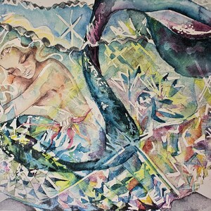 Punchbowl Mermaid