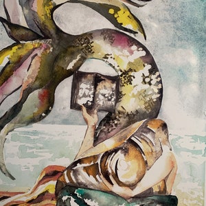Beach Read Mermaid