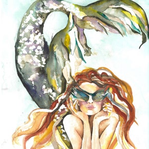 Too Cool Mermaid