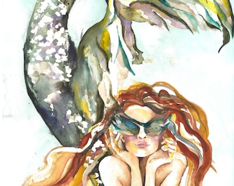Too Cool Mermaid