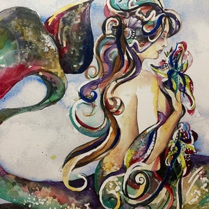 Rainbow Mermaid