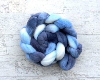 Hand Dyed Wool Roving - Targhee Wool - #T236