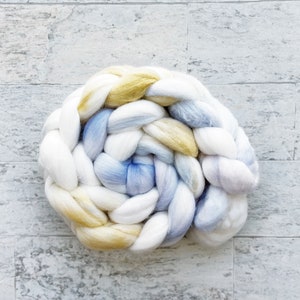 Super Wash Merino Roving - Hand Dyed Merino Wool - #SW126