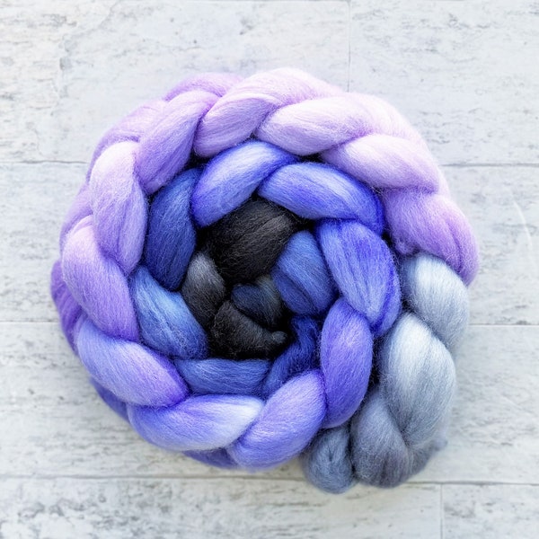 Super Wash Merino Roving - Gradient Merino Wool - #SW103