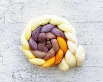 Super Wash Merino Roving - Gradient Merino Wool - #SW124