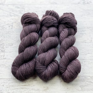 Lotus Hand Dyed Yarn - SW Merino/Yak/Silk - Fingering/Sock Weight - #L115