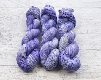 Yeti Hand Dyed Yarn - Superwash Merino - Sport Weight - Lavender #BB112