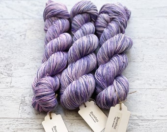 Siren Hand Dyed Yarn - SW Merino and Tencel - Fingering/Sock Weight - #CC104