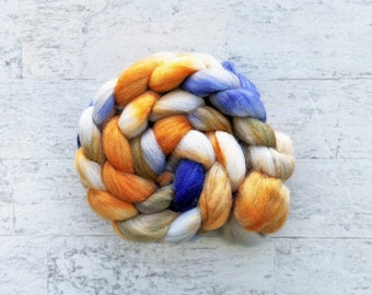 Super Wash Merino Kammzug - Handgefärbte Merinowolle - #SW111