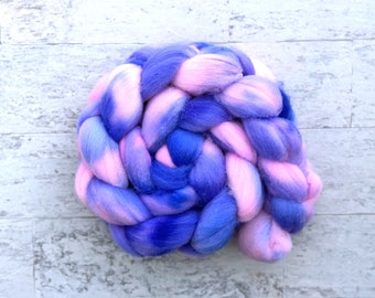 Hand Dyed Wool Roving - Targhee Wool - #T234