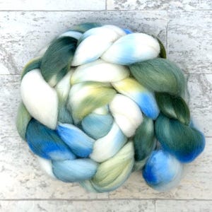 Hand Dyed Merino Roving - Merino Wool - #M340