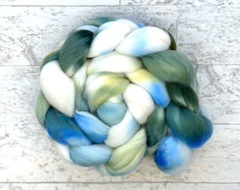 Handgefärbter Merino Kammzug - Merinowolle - #M340