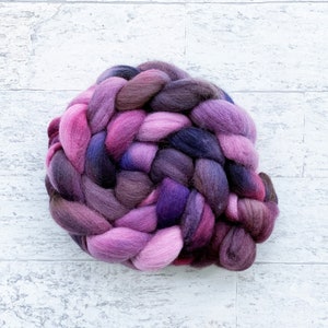 Hand Dyed Merino Roving - Merino Wool - #M315