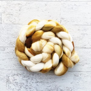 Hand Dyed Wool Roving - Merino Wool - #M280
