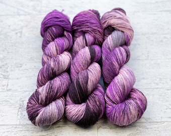 Satyr Hand Dyed Yarn - SW Merino/Cashmere/Nylon - Fingering/Sock Weight - #NE104