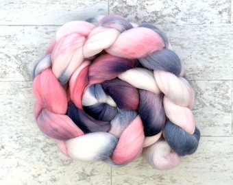 Handgefärbter Merino Kammzug - Merinowolle - #M347