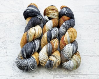 Panda Plus Hand Dyed Yarn - SW Merino/Bamboo/Nylon/Silk - Fingering/Sock Weight - #PP110
