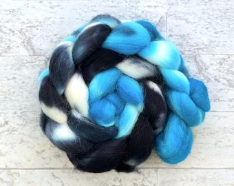 Hand Dyed Wool Roving - Cheviot Wool - #CH318
