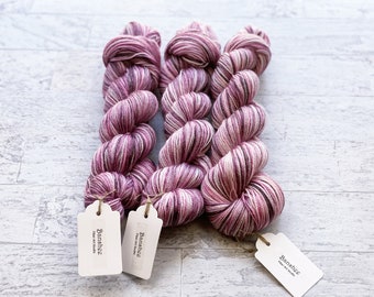Siren Hand Dyed Yarn - SW Merino and Tencel - Fingering/Sock Weight - #CC102