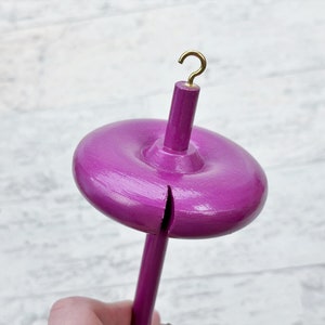 Drop Spindle for Spinning Yarn - Top Whorl Drop Spindle