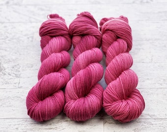 Yeti Hand Dyed Yarn - Superwash Merino - Sport Weight - #BB117