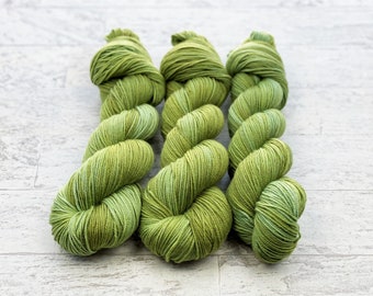Yeti Hand Dyed Yarn - Superwash Merino - Sport Weight - #BB122