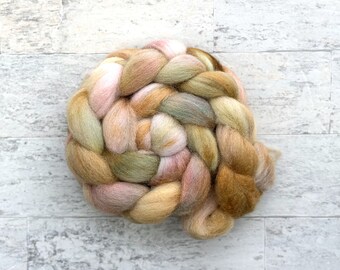 Hand Dyed Wool Roving - Corriedale Cross Wool - #CX259