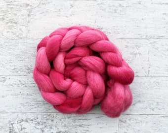 Hand Dyed Wool Roving -  Corriedale Cross Wool - #225CX