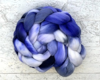 Handgefärbter Merino Kammzug - Merinowolle - #M344