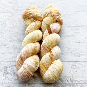 Harpy Hand Dyed Yarn - SW Merino and Silk - Fingering/Sock Weight - #C105