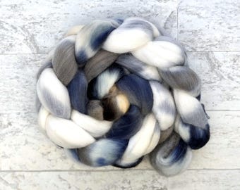 Handgefärbter Merino Kammzug - Merinowolle #M340G