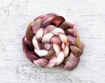 SELECT 4 or 8 COLORS, 4 Total Ounces Wool Roving, Wool Roving Felting, Wool  Roving 4 Spinning, Spinning Fiber, Needle Felting Supplies 