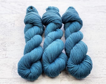 Yeti Hand Dyed Yarn - Superwash Merino - Sport Weight - #BB116