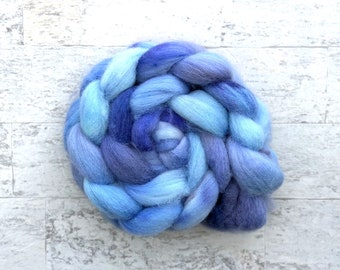 Hand Dyed Wool Roving - Falkland Wool - #F261