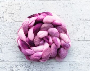 Hand Dyed Wool Roving - Merino Wool - #M278