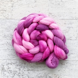 Hand Dyed Merino Roving - Merino Wool - #M311