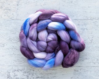 Super Wash Merino Kammzug - Handgefärbte Merinowolle - #SW110