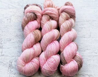 Siren Hand Dyed Yarn - SW Merino and Tencel - Fingering/Sock Weight - #CC113