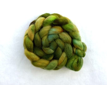 Hand Dyed Wool Roving - Falkland Wool - #F244