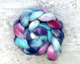Handgefärbter Merino Kammzug - Merinowolle - #M338