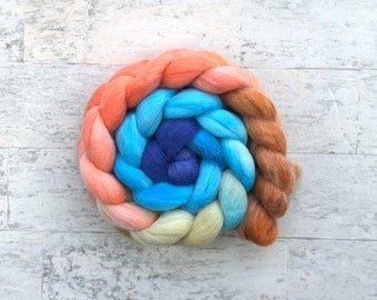 Hand Dyed Merino Roving - Merino Wool - #M323