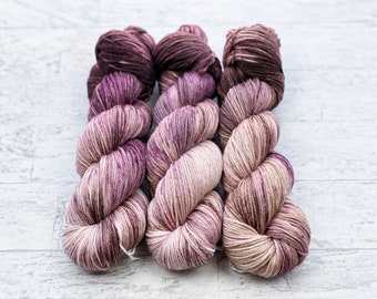 Kelpie Hand Dyed Yarn - SW Merino/Nylon - Fingering/Sock Weight - #W106