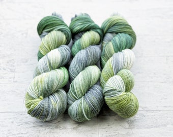 Panda Plus Hand Dyed Yarn - SW Merino/Bamboo/Nylon/Silk - Fingering/Sock Weight - #PP103